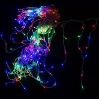 400 LED Icicles Multi