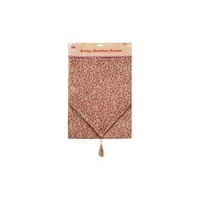 RUNNER GLITT BURLAP 3 ASST 180CM