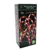 Solar Mini Path Canes 8Pc 