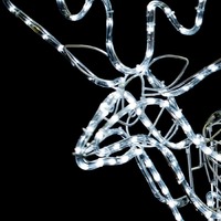 LED R/Light Standing Deer