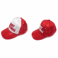 Baseball Cap Embroidered & Sequins