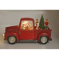 Ute with Santa & Elves