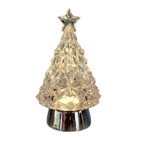 LED Water Globe Trees 2 Assorted..