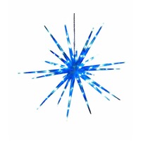 Meteor Light 60cm 80LED Blue/White