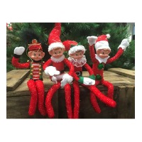Elf Doll Bendable 35cm 4ast