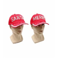 Baseball Cap Jewelled 2 asst