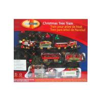 Christmas Tree Circling Train b/o