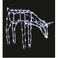 LED Wire Reindeer Flash