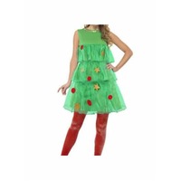 Adults Christmas Tree Dress Size 6-10