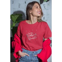 Ladies Foiled TShirt