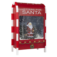 LED Musical Santa Letter Box