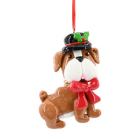 Christmas Dogs 10cm
