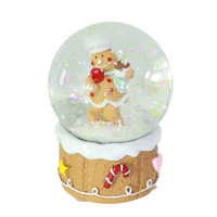 Waterball Gingerbread 45mm