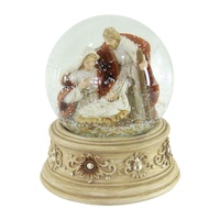 Waterball Nativity 65mm