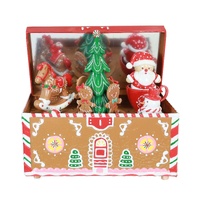 Gingerbread Animated Music Box