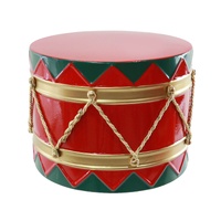 Metal Drum 3pc Set Traditional