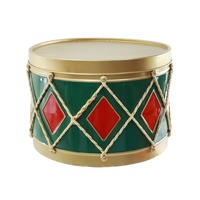 Metal Drum 3pc Set Traditional with Lid