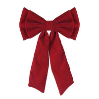 Flocked Double Bow