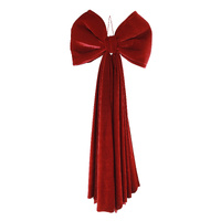 Draping Bow with Tails