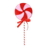 Candy Cane Lollipop 40cm