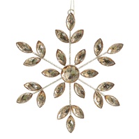 Crystal Snowflake 14cm