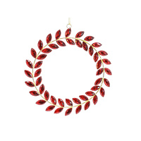 Crystal Wreath 13cm