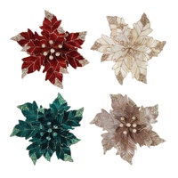 Velvet Poinsettia