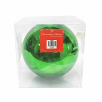 BAUBLES 20CM GREEN