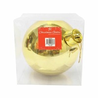 BAUBLES 20CM CHAMPAGNE