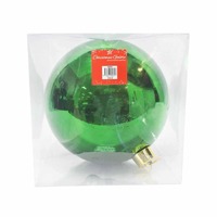 BAUBLES 30CM GREEN