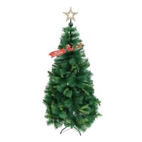 Tree Topper Flying Sata Sleigh Reindeer..