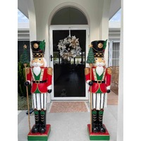 LED Nutcracker Soldier 152cm..