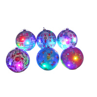Grinch Light up  Baubles
