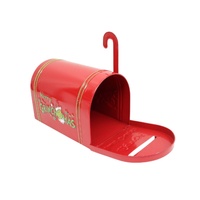 Grinch Metal Mail Box