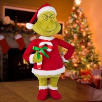 Grinch with Candy