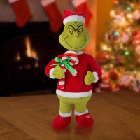 Happy Shuffle Grinch w Candy