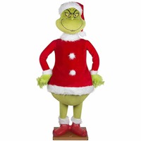 Animated Life Size Grinch