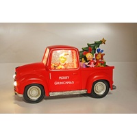 Grinch Ute with Tree