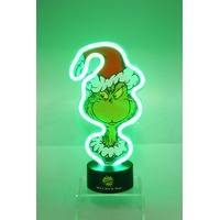 Dr Seuss Neon Grinch Smile