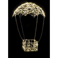 Gold Parachute Flashing 55cm