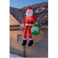 Airpower Roof Santa with Sack 220cm