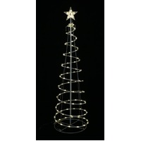 LED Spiral Tree 150cm Asst..