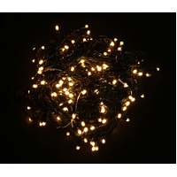 H/Duty Fairy Lights 240 Connectable Warm