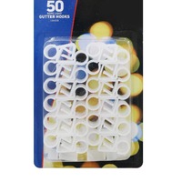 Ropelight Gutter Hooks 50pc..