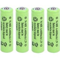 Solar Batteries Ni-Mh 4pk..