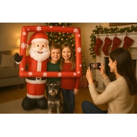 Airpower Musical Photo Santa 180cm