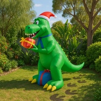 Airpower T-Rex W/Presents 180cm
