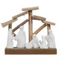 Peace On Earth Nativity Scene