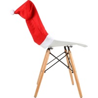 4PK SANTA CHAIR COVERS 61 X 48CM..