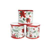 POINSIETTA RIBBON..